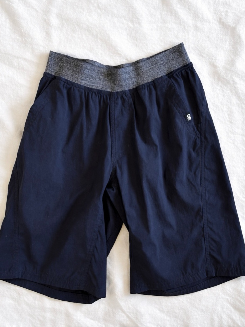 Outdoor Research Zendo 10” Shorts Men’s XS Navy Lightweight Active
